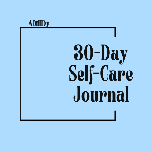 30-Day Self-Care Journal (PDF)